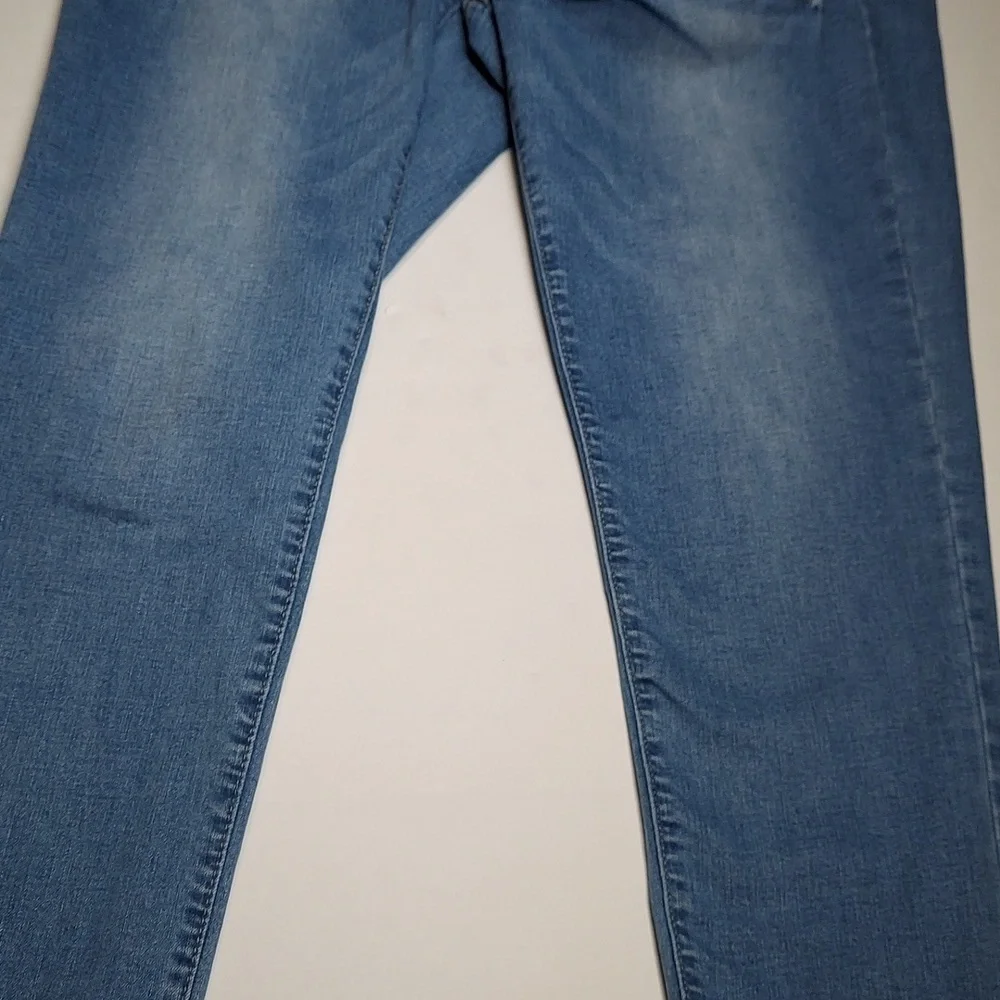 Tala Distressed Denim Jeans Size 14 - Picture 3 of 14